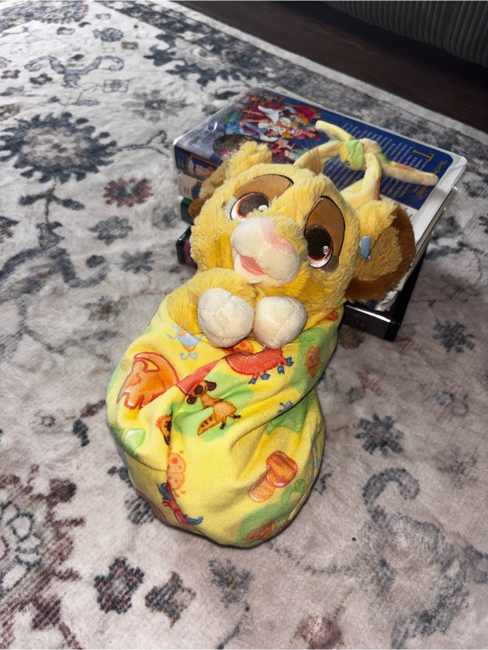 Disney Parks Lion King Simba baby plush